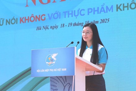 Phó Chủ tịch Hội LHPN Việt Nam: Phụ nữ có sứ mệnh đặc biệt trong “nói không với thực phẩm không an toàn“