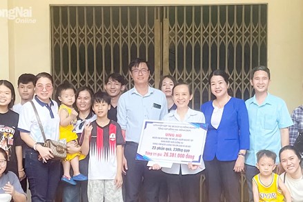 Đồng Nai: Nữ tu mang yêu thương đến trẻ mồ côi