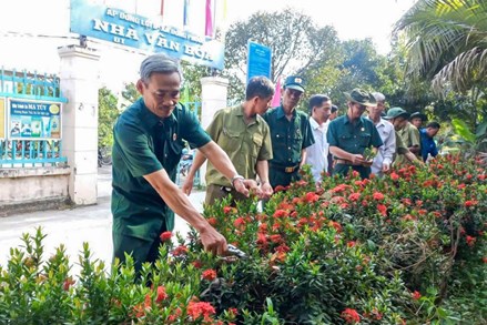 Cần Thơ: Cựu chiến binh tham gia phát triển kinh tế, đảm bảo an sinh - xã hội