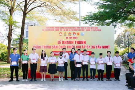 TP Hồ Chí Minh: 75 xã, phường, đặc khu tổ chức thành công Đại hội đại biểu MTTQ Việt Nam lần thứ I, nhiệm kỳ 2025 - 2030