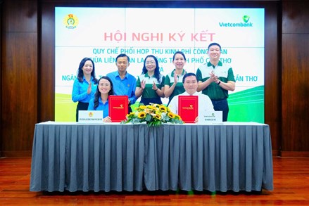 Cần Thơ: Tăng cường ứng dụng công nghệ, tạo thuận tiện và minh bạch trong thu kinh phí Công đoàn