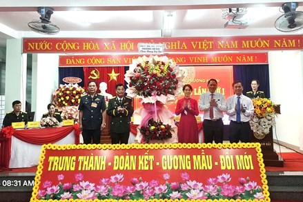Hội CCB thành phố Đà Nẵng hoàn thành đại hội đại biểu cấp xã, phường