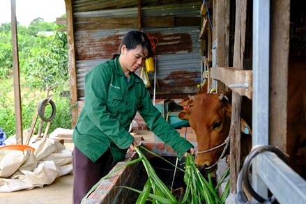 Lâm Đồng tiếp thêm động lực giúp bà con đồng bào thoát nghèo