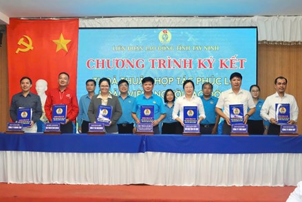Tây Ninh: Liên đoàn Lao động tỉnh triển khai nội dung chuẩn bị Đại hội Công đoàn tỉnh lần thứ I