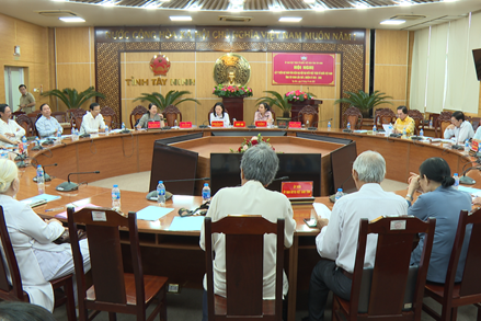 Lấy ý kiến đóng góp dự thảo các văn kiện Đại hội đại biểu MTTQ Việt Nam tỉnh Tây Ninh lần thứ I