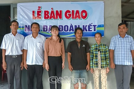 Cà Mau: Chung tay chăm lo cho người nghèo