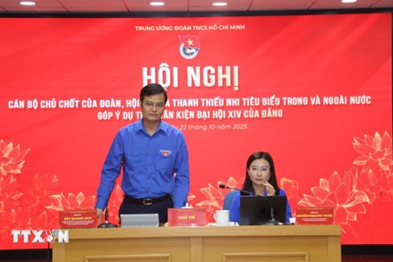 Tuổi trẻ đóng góp ý kiến vào dự thảo các văn kiện Đại hội XIV của Đảng