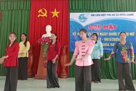 Lâm Đồng: Nâng cao đời sống tinh thần cho phụ nữ DTTS