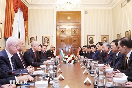 Việt Nam-Bulgaria nhất trí xây dựng và triển khai ngay Kế hoạch hành động Đối tác chiến lược