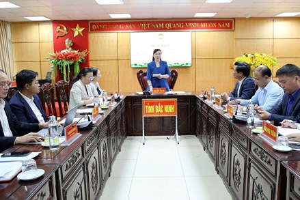 Họp báo tuyên truyền Đại hội đại biểu Mặt trận Tổ quốc Việt Nam tỉnh Bắc Ninh lần thứ I, nhiệm kỳ 2025 - 2030