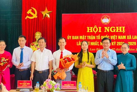 Quảng Trị: Phát huy vai trò của Mặt trận Tổ quốc trong mô hình tổ chức mới