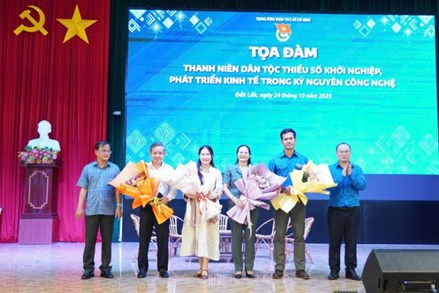 Khơi dậy tinh thần khởi nghiệp và phát triển kinh tế cho thanh niên dân tộc thiểu số