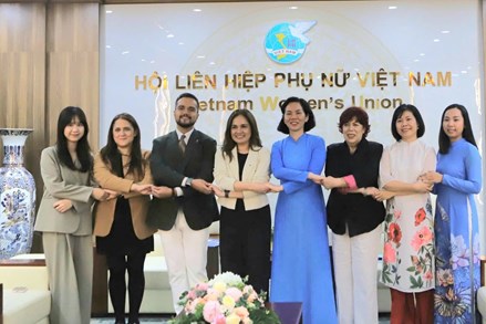 Việt Nam và Chi-lê trao đổi kinh nghiệm nâng cao vai trò của phụ nữ và công tác bình đẳng giới
