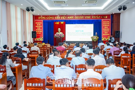 Cà Mau: Nâng cao năng lực cán bộ cơ sở về công tác dân tộc