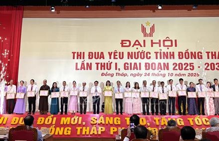 Đồng Tháp: Lấy nhân dân là trung tâm, chủ thể của phong trào thi đua