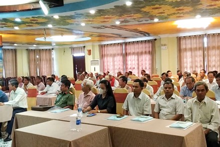 Lâm Đồng bồi dưỡng kiến thức cho người uy tín trong cộng đồng dân tộc thiểu số