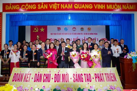 Quảng Trị: Hoàn thành Đại hội đại biểu MTTQ Việt Nam các xã, phường, đặc khu nhiệm kỳ 2025 - 2030.