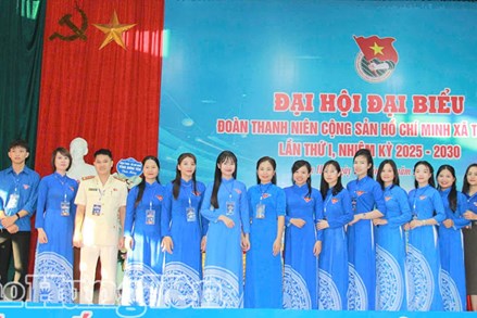 Hưng Yên: Đại hội đại biểu Đoàn thanh niên Cộng sản Hồ Chí Minh các xã lần thứ I, nhiệm kỳ 2025 - 2030