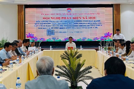 Đắk Lắk: Ủy ban MTTQ Việt Nam tỉnh phản biện xã hội dự thảo quy định về đổ thải, nhận chìm vật chất nạo vét