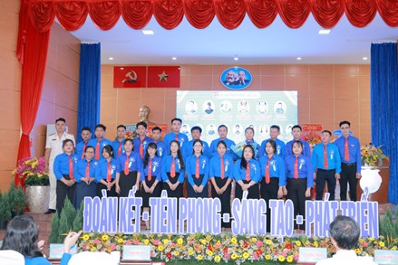 Tây Ninh: Đại hội đại biểu Đoàn TNCS Hồ Chí Minh phường Tân Ninh và xã Cần Giuộc lần thứ I, nhiệm kỳ 2025 - 2030 