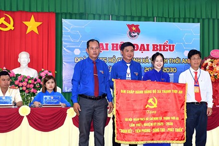 Cần Thơ: Đoàn TNCS Hồ Chí Minh xã Thạnh Thới An, xã Long Phú và xã Nhơn Mỹ tổ chức thành công Đại hội nhiệm kỳ 2025-2030