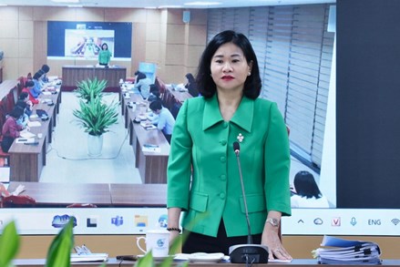 Trung ương Hội LHPN Việt Nam tổ chức Hội nghị giao ban công tác tháng 10