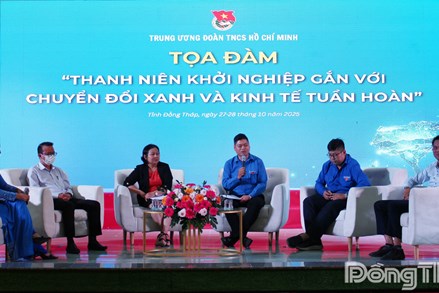 Thanh niên Đồng Tháp và khát vọng khởi nghiệp “xanh“