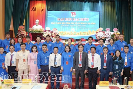 Hưng Yên: Đại hội đại biểu Đoàn TNCS Hồ Chí Minh các phường, xã nhiệm kỳ 2025 – 2030