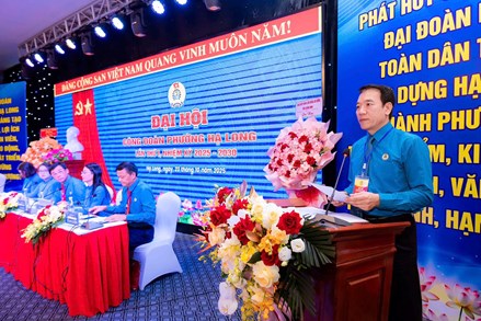 Quảng Ninh: Hoàn thành 100% Đại hội Công đoàn xã, phường, đặc khu trực thuộc Liên đoàn Lao động