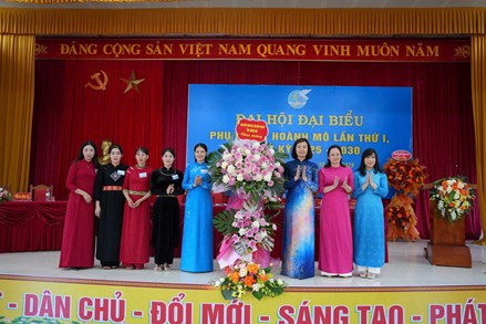 Quảng Ninh: Hoàn thành Đại hội đại biểu phụ nữ cấp cơ sở nhiệm kỳ 2025 - 2030