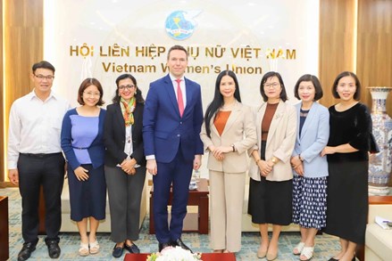 Hội LHPN Việt Nam và Tổ chức Lao động Quốc tế tăng cường hợp tác thúc đẩy bình đẳng giới