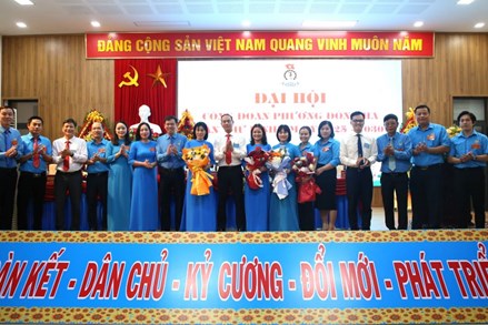 Quảng Trị: Đại hội Công đoàn phường Đông Hà lần thứ I, nhiệm kỳ 2025–2030