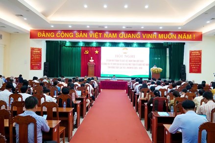 Đại hội Mặt trận Tổ quốc Việt Nam tỉnh Đồng Tháp sẽ diễn ra từ ngày 4 - 5/12