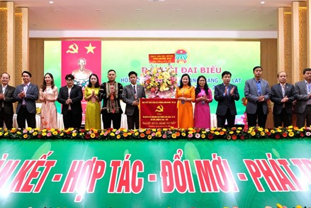 Lâm Đồng: Đại hội đại biểu Hội Nông dân phường Lang Biang - Đà Lạt lần thứ I, nhiệm kỳ 2025-2030