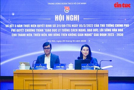 Giáo dục lý tưởng cách mạng, đạo đức cho thanh thiếu niên trên không gian mạng