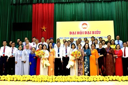 TP Hồ Chí Minh: Ủy ban MTTQ Việt Nam phường Phước Thắng phát huy tinh thần đoàn kết, đẩy mạnh chuyển đổi số