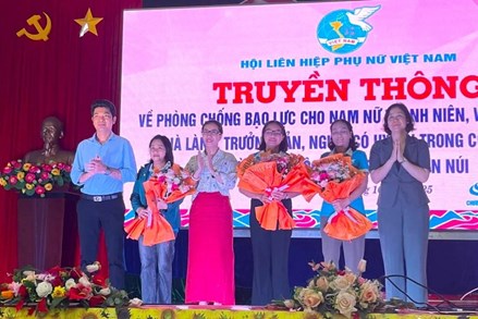 Đắk Lắk: Truyền thông phòng, chống bạo lực gia đình tại xã Ea Kiết