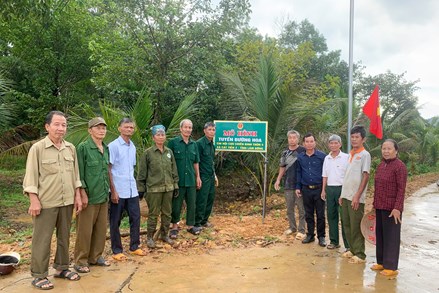 Lâm Đồng: Cựu chiến binh thi đua bằng việc làm thiết thực