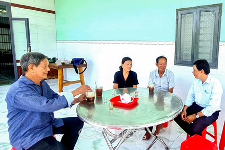 Cà Mau: Ấm lòng những mái nhà nghĩa tình