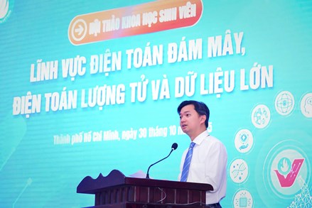 Sinh viên Việt Nam khẳng định vai trò tiên phong trong kỷ nguyên số 