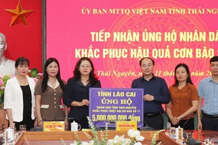 Lào Cai: Hơn 12.900 căn nhà xây mới, sửa chữa từ phong trào của Mặt trận Tổ quốc tỉnh