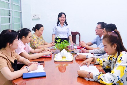 Vĩnh Long: Hoàn thành tổ chức Đại hội đại biểu Mặt trận Tổ quốc Việt Nam cấp xã
