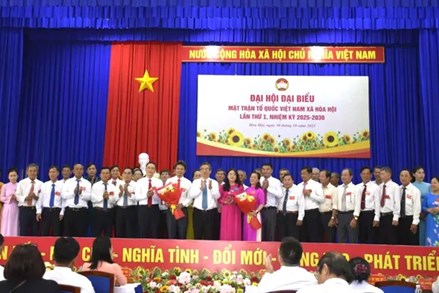 TP Hồ Chí Minh: Đại hội đại biểu Ủy ban MTTQ Việt Nam xã Hoà Hội lần thứ I, nhiệm kỳ 2025-2030 