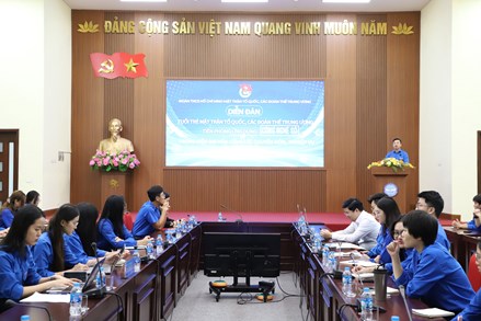 Thanh niên phải đi đầu, dám thử nghiệm, dám làm thật và phải làm đến nơi đến chốn