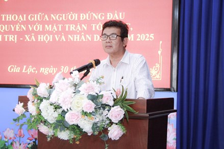 Tây Ninh: Phường Gia Lộc đối thoại giữa người đứng đầu cấp ủy, chính quyền với Nhân dân