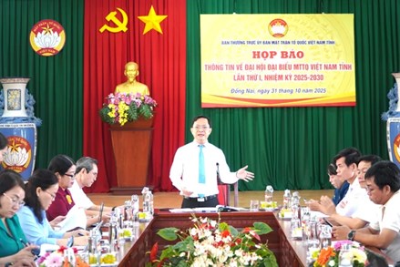 Đồng Nai: Xây dựng “mặt trận số” để nâng cao hiệu quả công tác