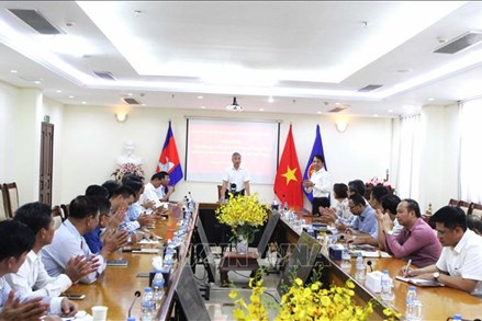 Trí thức người Việt tại Campuchia tâm đắc tư tưởng 'lấy dân làm gốc'