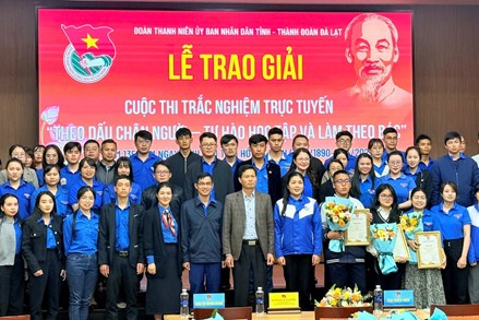 Tuổi trẻ UBND tỉnh Lâm Đồng đi đầu trên hành trình kiến tạo và cống hiến