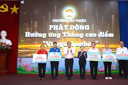 TP Hồ Chí Minh: Nhiều hoạt động ý nghĩa trong “Ngày hội non sông - Dân tộc kết đoàn”