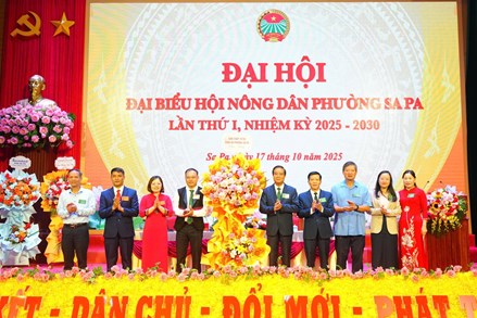 Lào Cai: Hoàn thành công tác tổ chức Đại hội đại biểu Hội Nông dân cấp xã nhiệm kỳ 2025 - 2030 